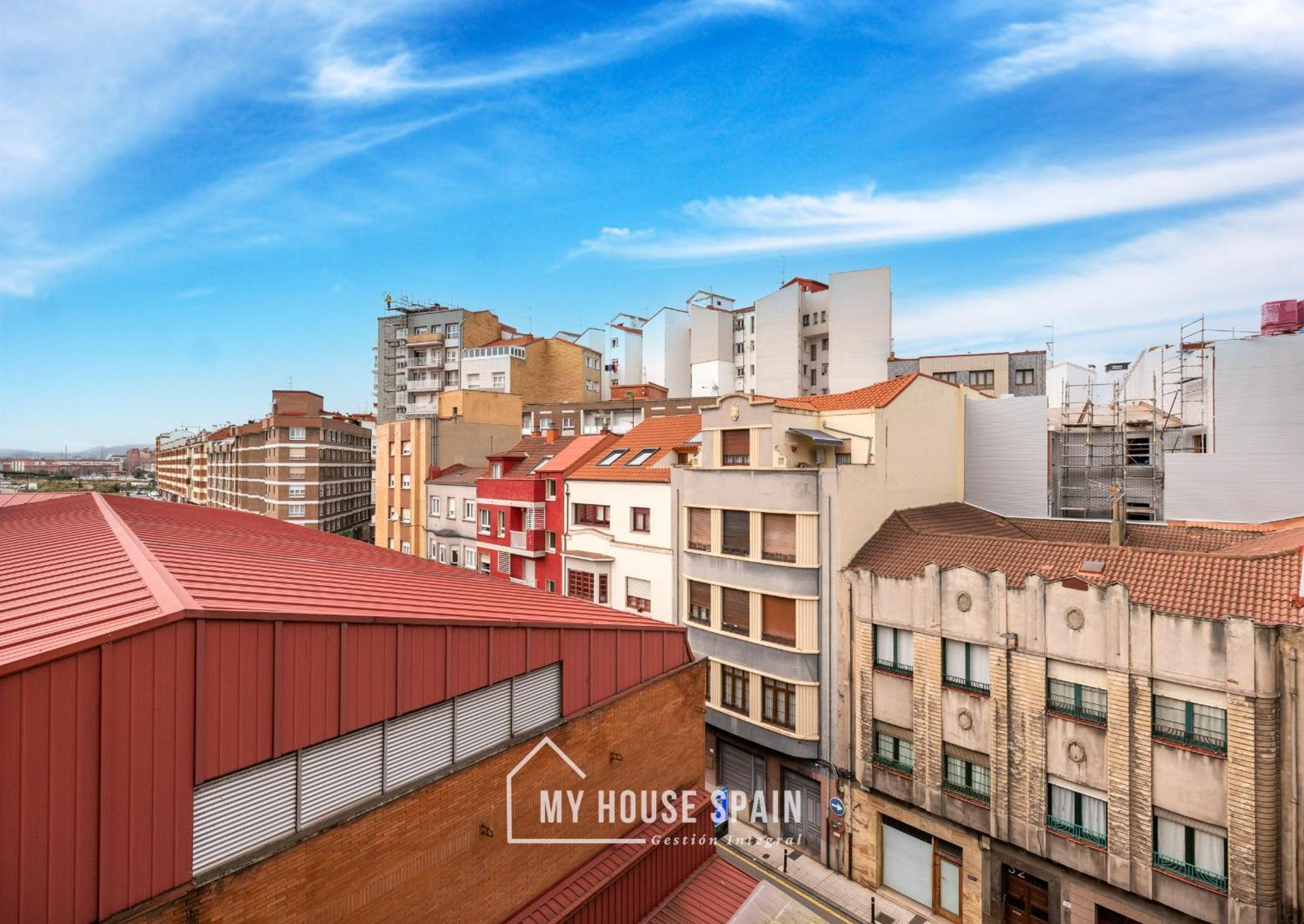 Myhousespain - Centrico Y Luminoso Piso Gijón Exteriör bild